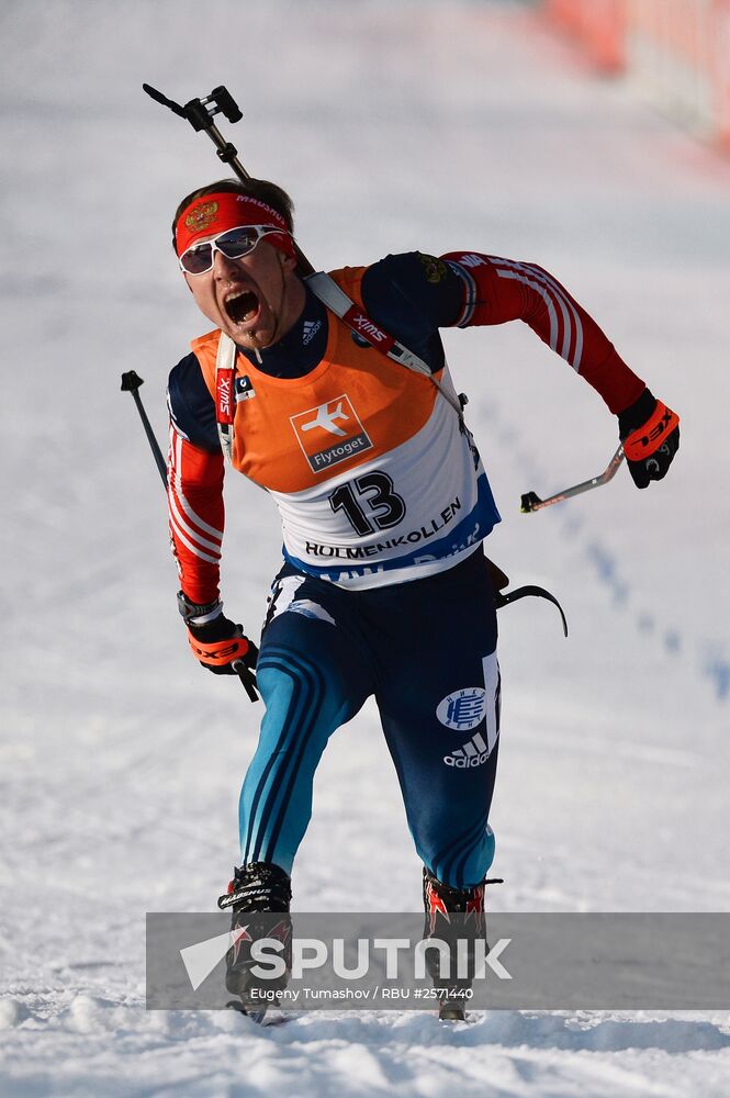 BMW IBU World Cup Biathlon 8. Men. Individual