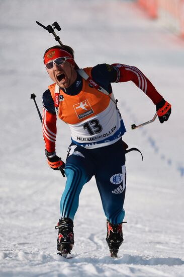 BMW IBU World Cup Biathlon 8. Men. Individual