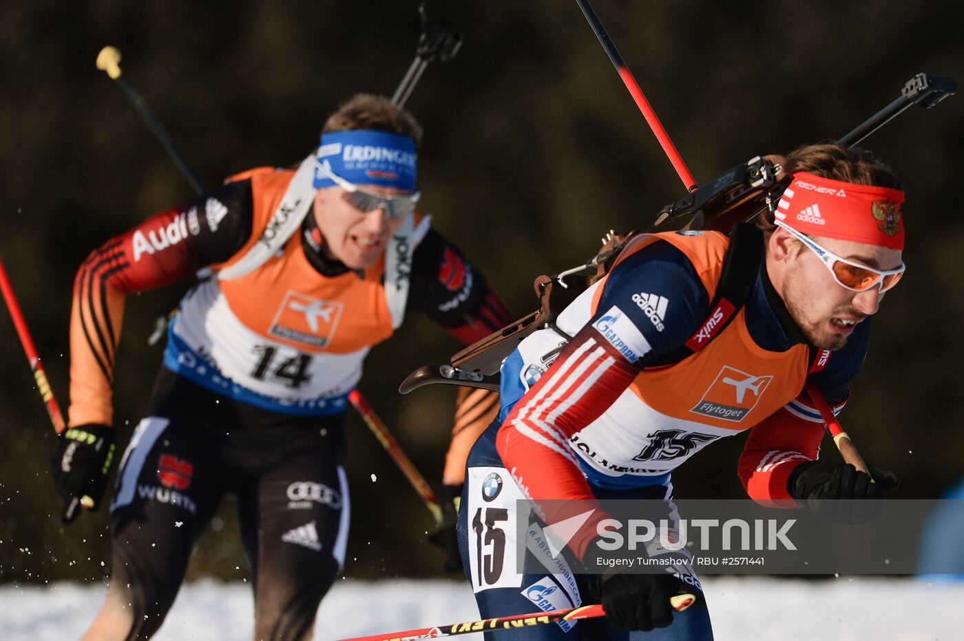 BMW IBU World Cup Biathlon 8. Men. Individual