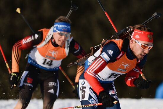 BMW IBU World Cup Biathlon 8. Men. Individual