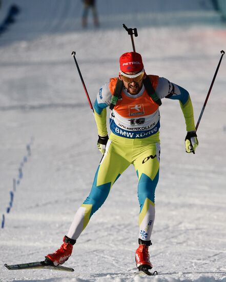 BMW IBU World Cup Biathlon 8. Men. Individual