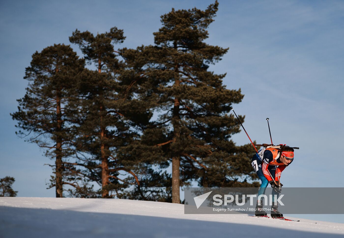 BMW IBU World Cup Biathlon 8. Men. Individual