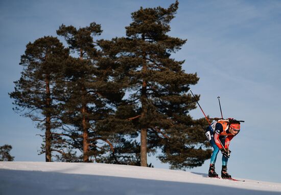 BMW IBU World Cup Biathlon 8. Men. Individual