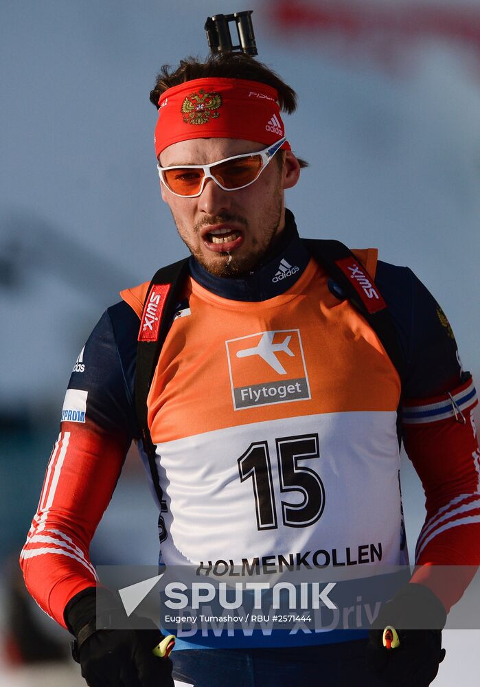 BMW IBU World Cup Biathlon 8. Men. Individual