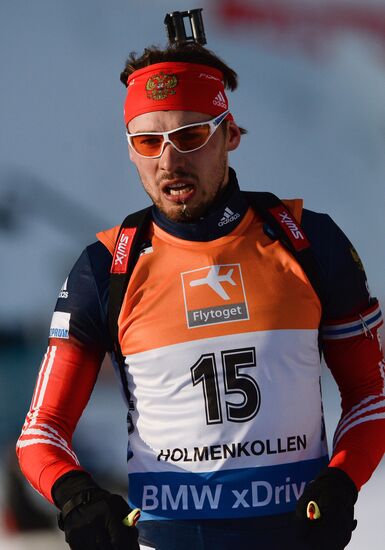 BMW IBU World Cup Biathlon 8. Men. Individual