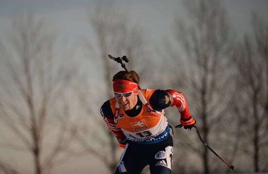 BMW IBU World Cup Biathlon 8. Men. Individual