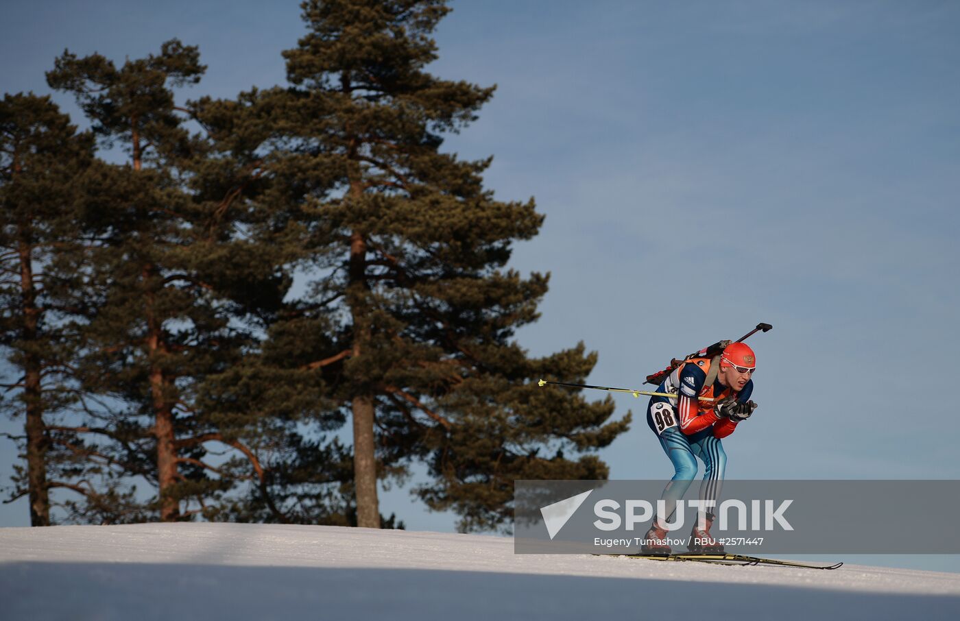BMW IBU World Cup Biathlon 8. Men. Individual