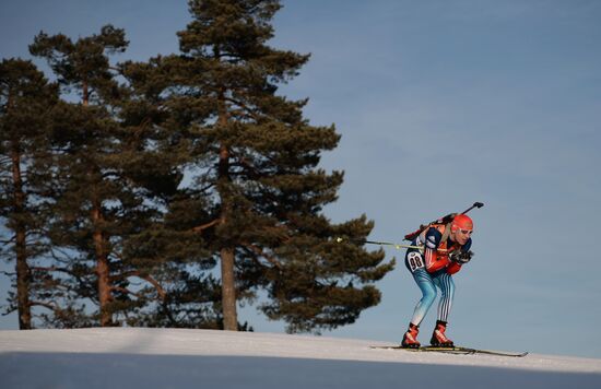 BMW IBU World Cup Biathlon 8. Men. Individual