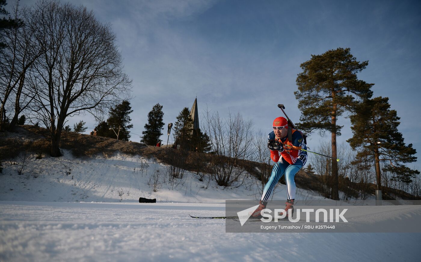 BMW IBU World Cup Biathlon 8. Men. Individual