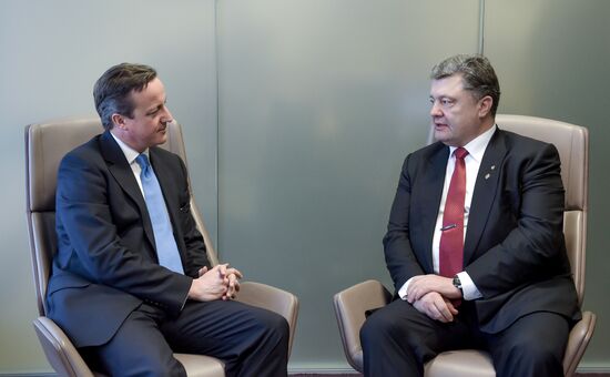 Petro Poroshenko visits Brussels