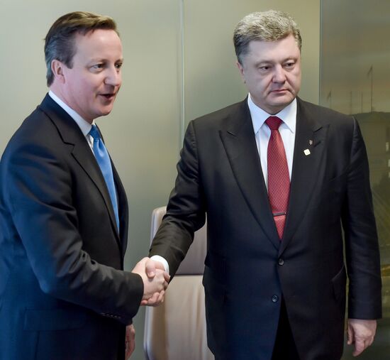 Petro Poroshenko visits Brussels