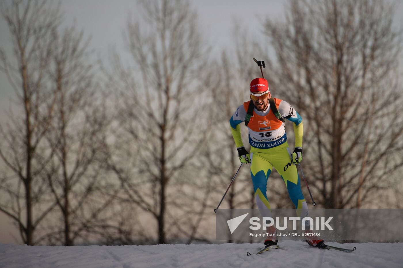 BMW IBU World Cup Biathlon 8. Men. Individual