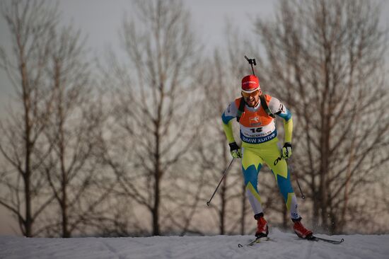 BMW IBU World Cup Biathlon 8. Men. Individual