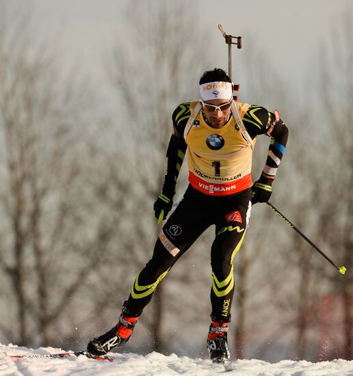 BMW IBU World Cup Biathlon 8. Men. Individual