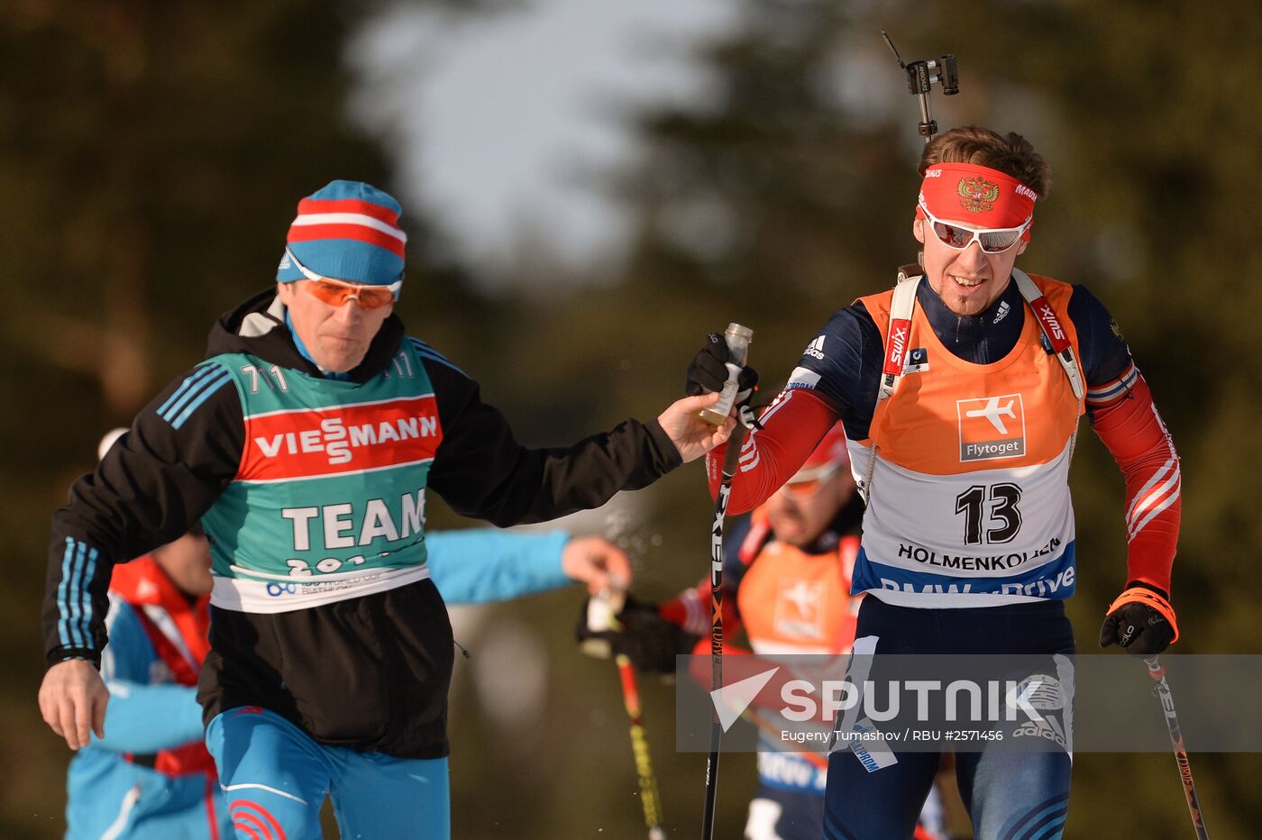 BMW IBU World Cup Biathlon 8. Men. Individual