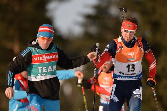 BMW IBU World Cup Biathlon 8. Men. Individual