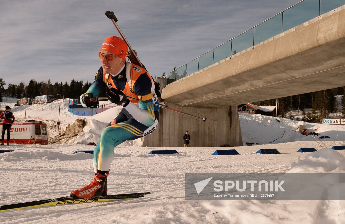 BMW IBU World Cup Biathlon 8. Men. Individual