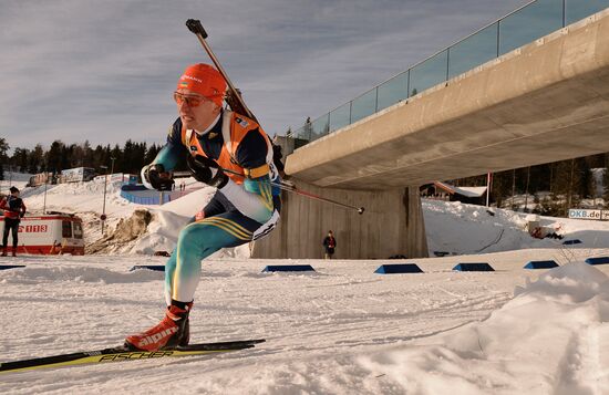 BMW IBU World Cup Biathlon 8. Men. Individual