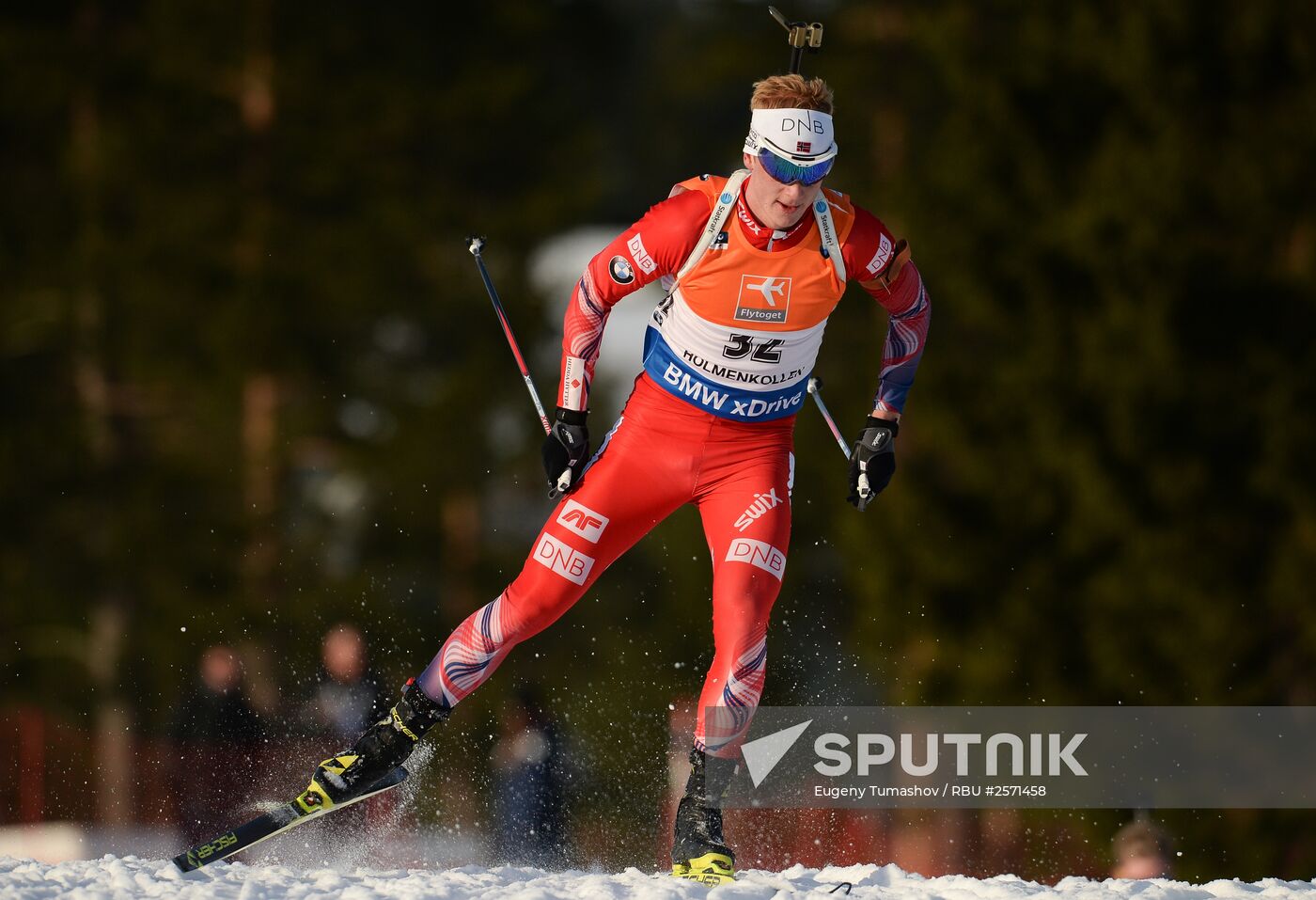 BMW IBU World Cup Biathlon 8. Men. Individual