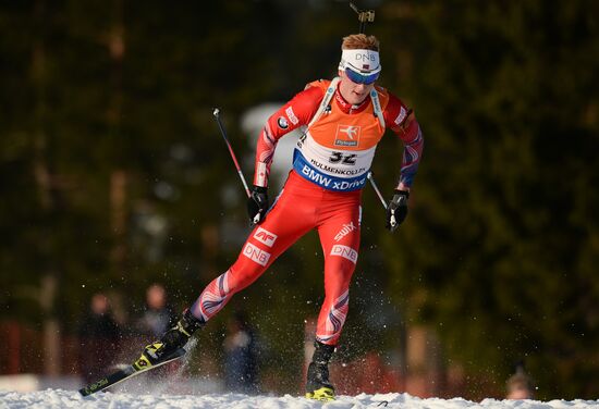 BMW IBU World Cup Biathlon 8. Men. Individual