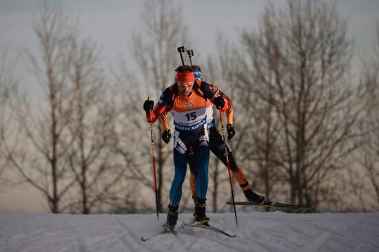 BMW IBU World Cup Biathlon 8. Men. Individual