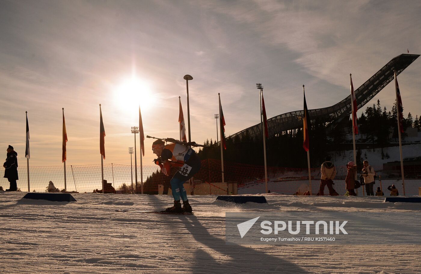 BMW IBU World Cup Biathlon 8. Men. Individual