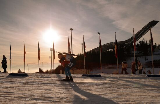 BMW IBU World Cup Biathlon 8. Men. Individual