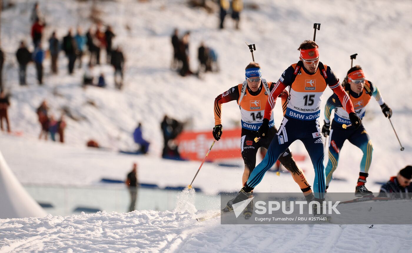 BMW IBU World Cup Biathlon 8. Men. Individual