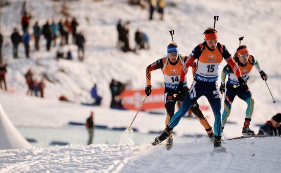 BMW IBU World Cup Biathlon 8. Men. Individual