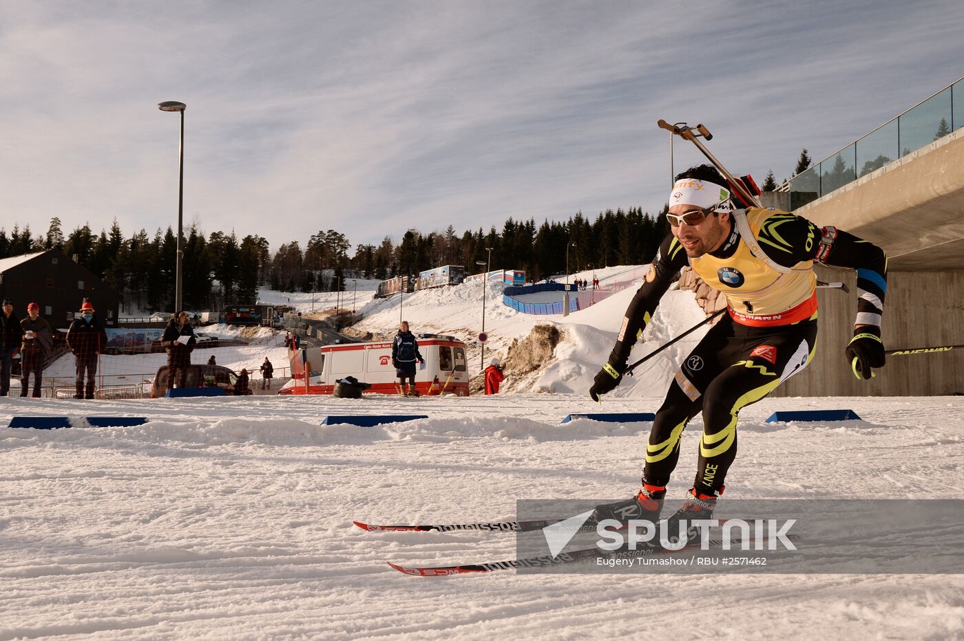 BMW IBU World Cup Biathlon 8. Men. Individual