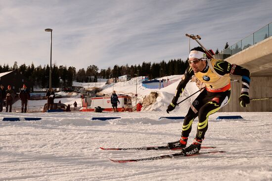 BMW IBU World Cup Biathlon 8. Men. Individual