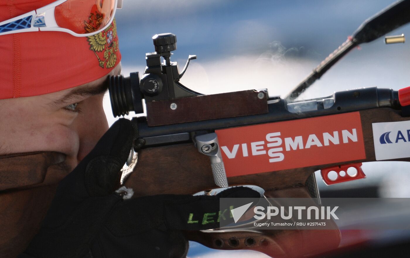 BMW IBU World Cup Biathlon 8. Men. Individual