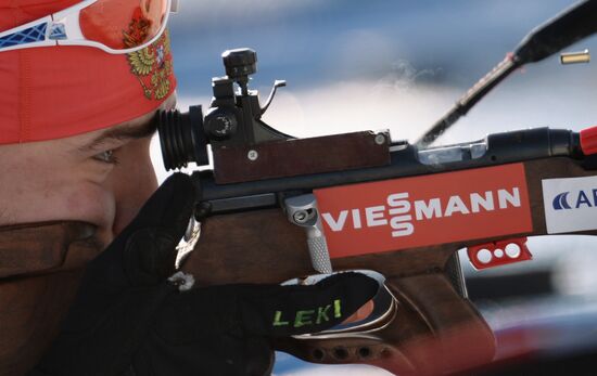 BMW IBU World Cup Biathlon 8. Men. Individual