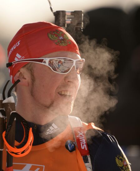 BMW IBU World Cup Biathlon 8. Men. Individual