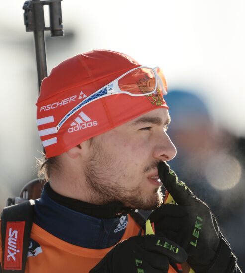 BMW IBU World Cup Biathlon 8. Men. Individual