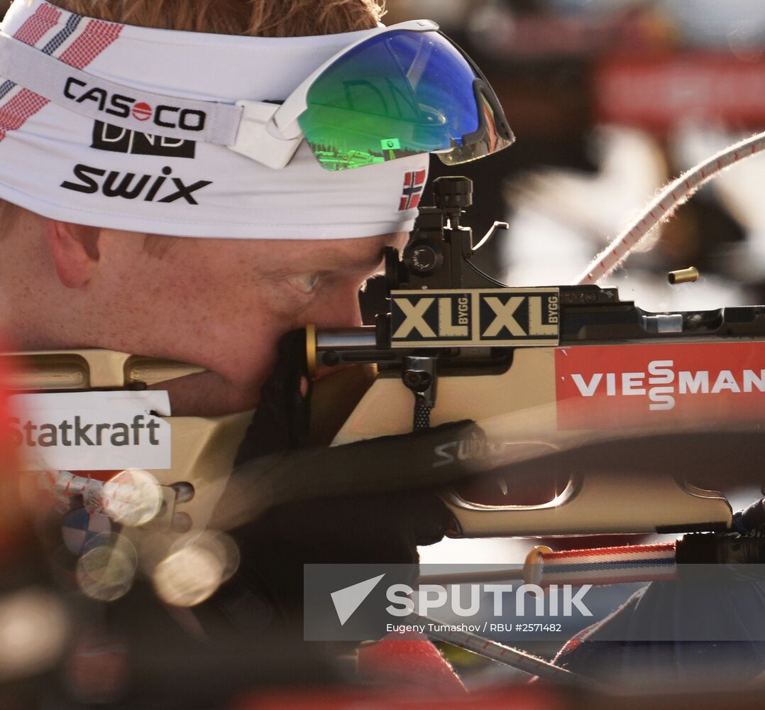 BMW IBU World Cup Biathlon 8. Men. Individual