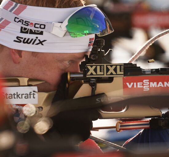 BMW IBU World Cup Biathlon 8. Men. Individual