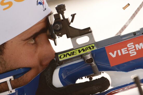 BMW IBU World Cup Biathlon 8. Men. Individual