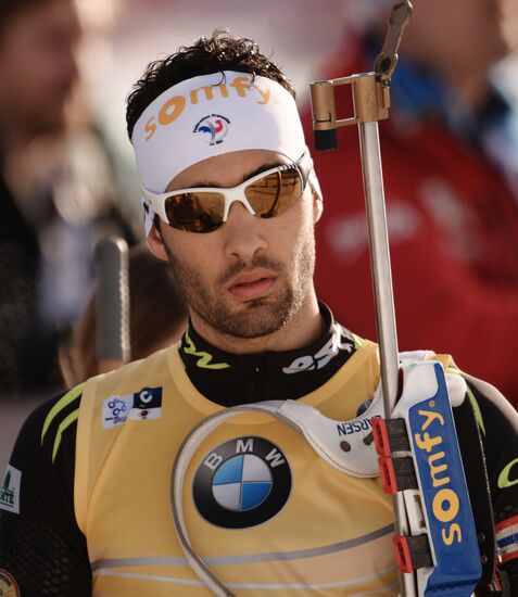 BMW IBU World Cup Biathlon 8. Men. Individual