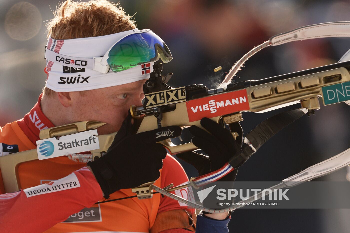 BMW IBU World Cup Biathlon 8. Men. Individual