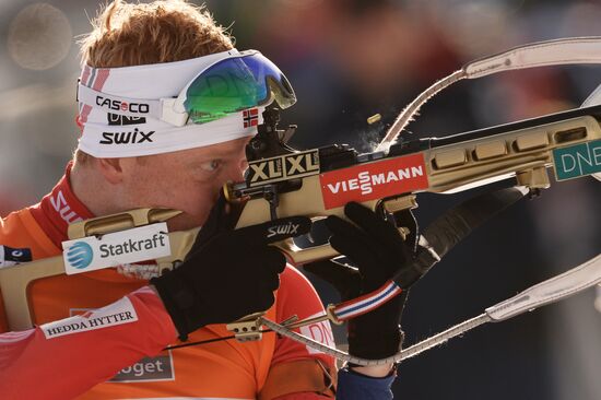 BMW IBU World Cup Biathlon 8. Men. Individual