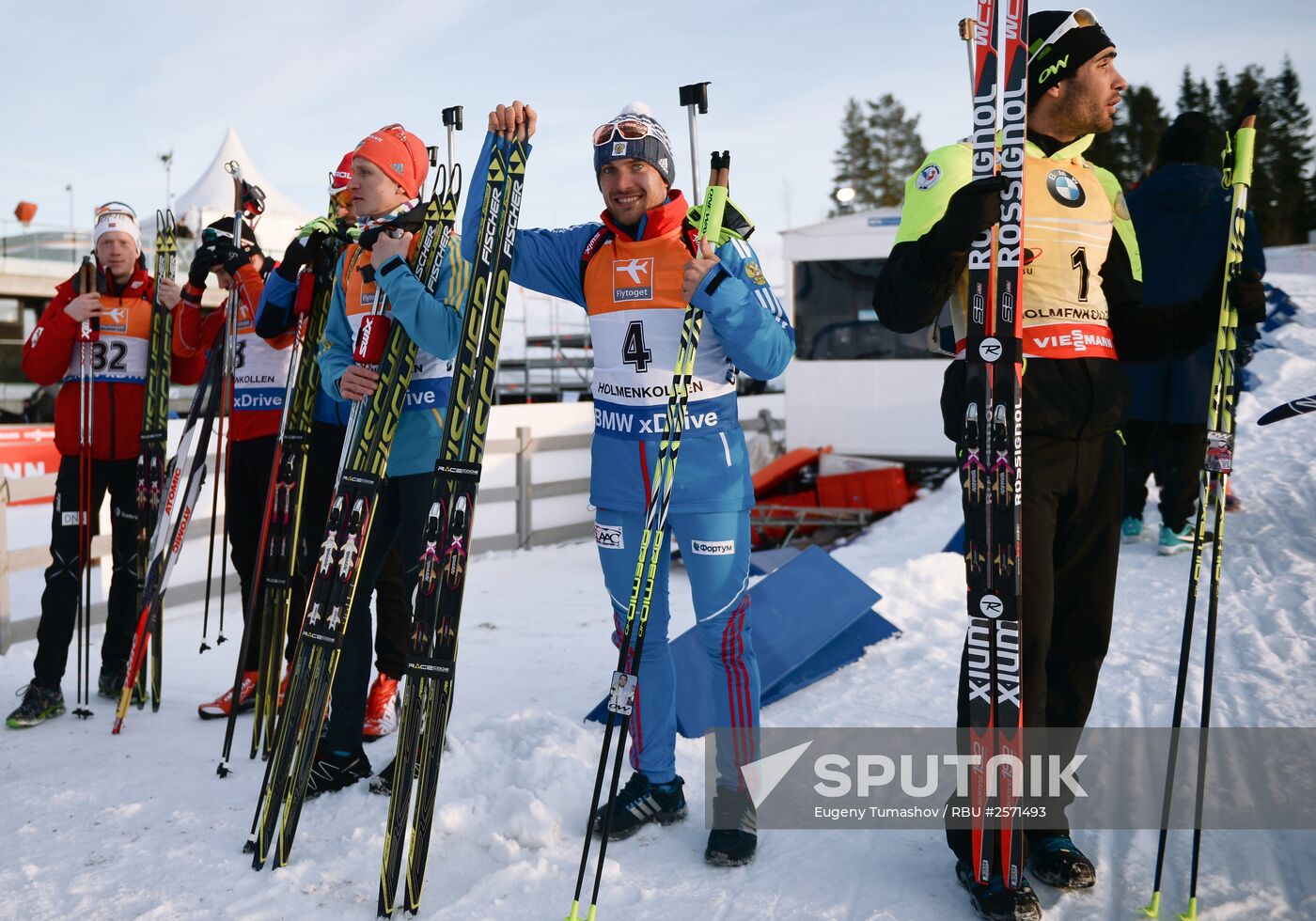 BMW IBU World Cup Biathlon 8. Men. Individual