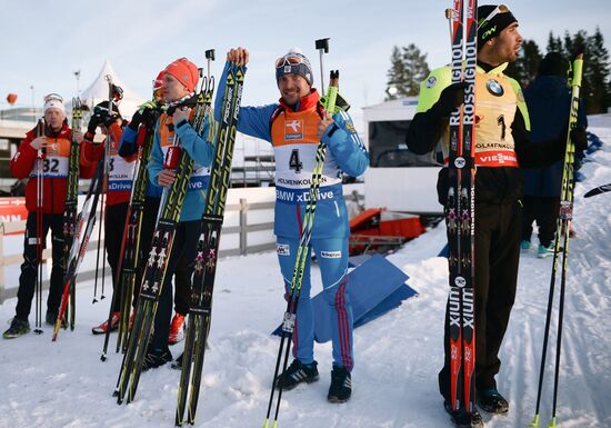 BMW IBU World Cup Biathlon 8. Men. Individual