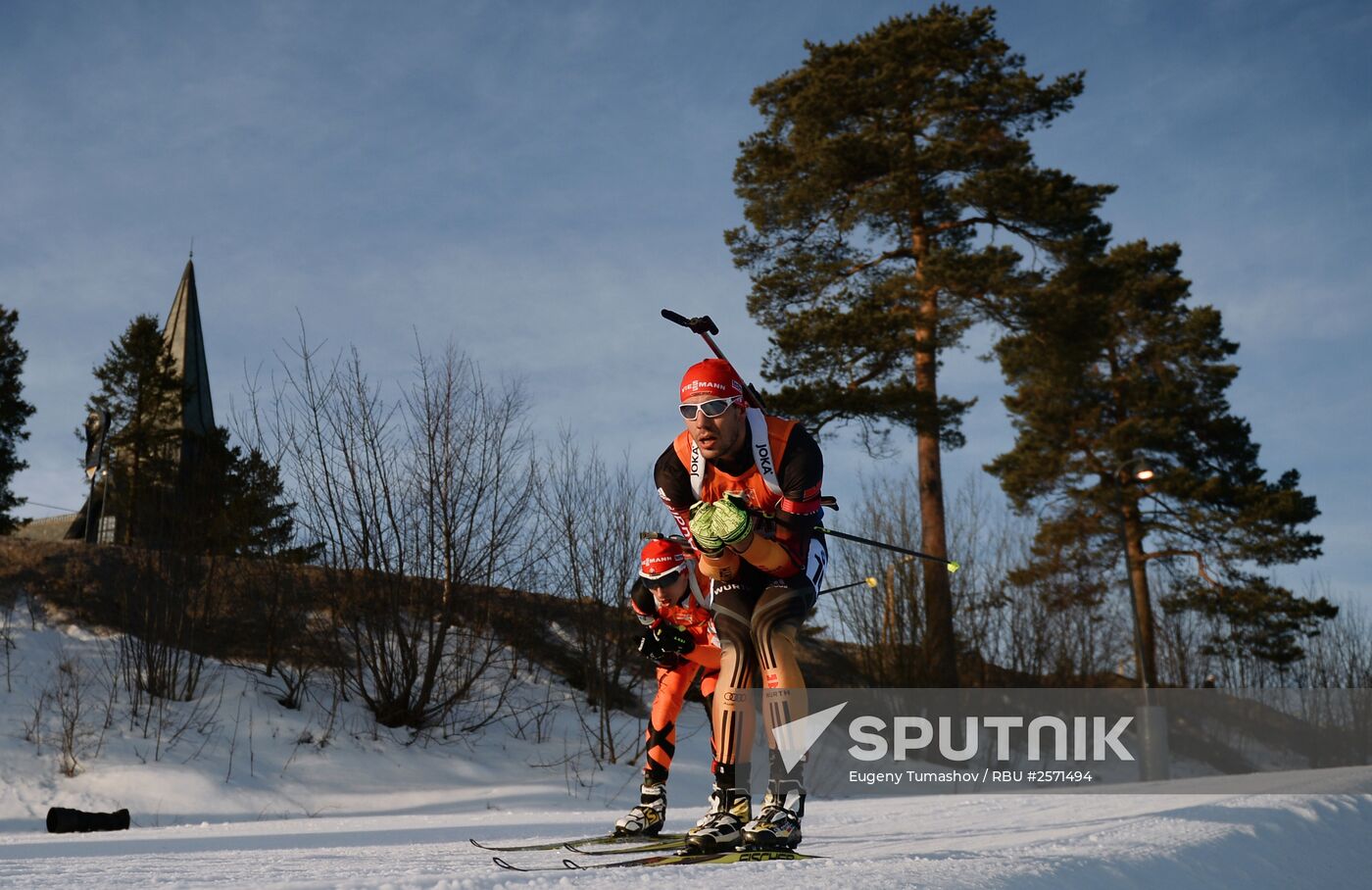 BMW IBU World Cup Biathlon 8. Men. Individual