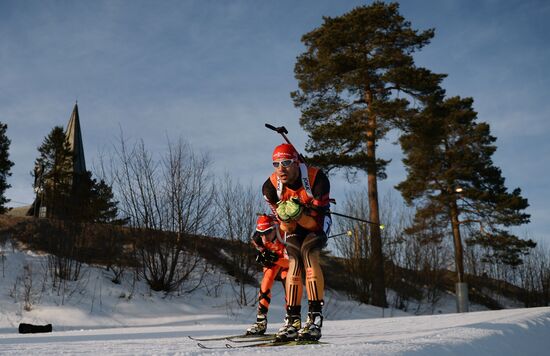 BMW IBU World Cup Biathlon 8. Men. Individual