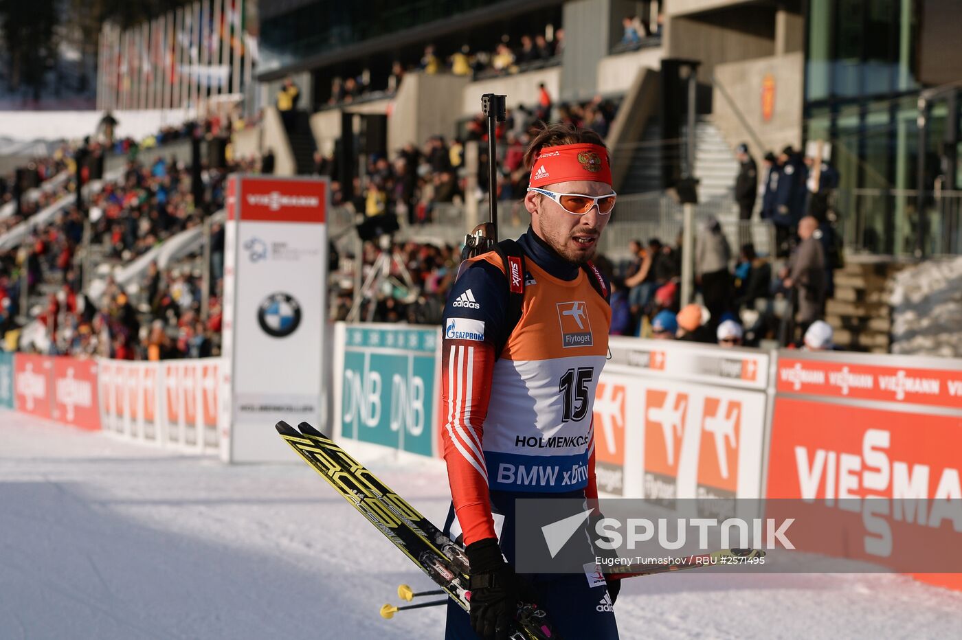 BMW IBU World Cup Biathlon 8. Men. Individual
