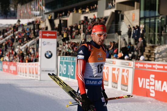 BMW IBU World Cup Biathlon 8. Men. Individual