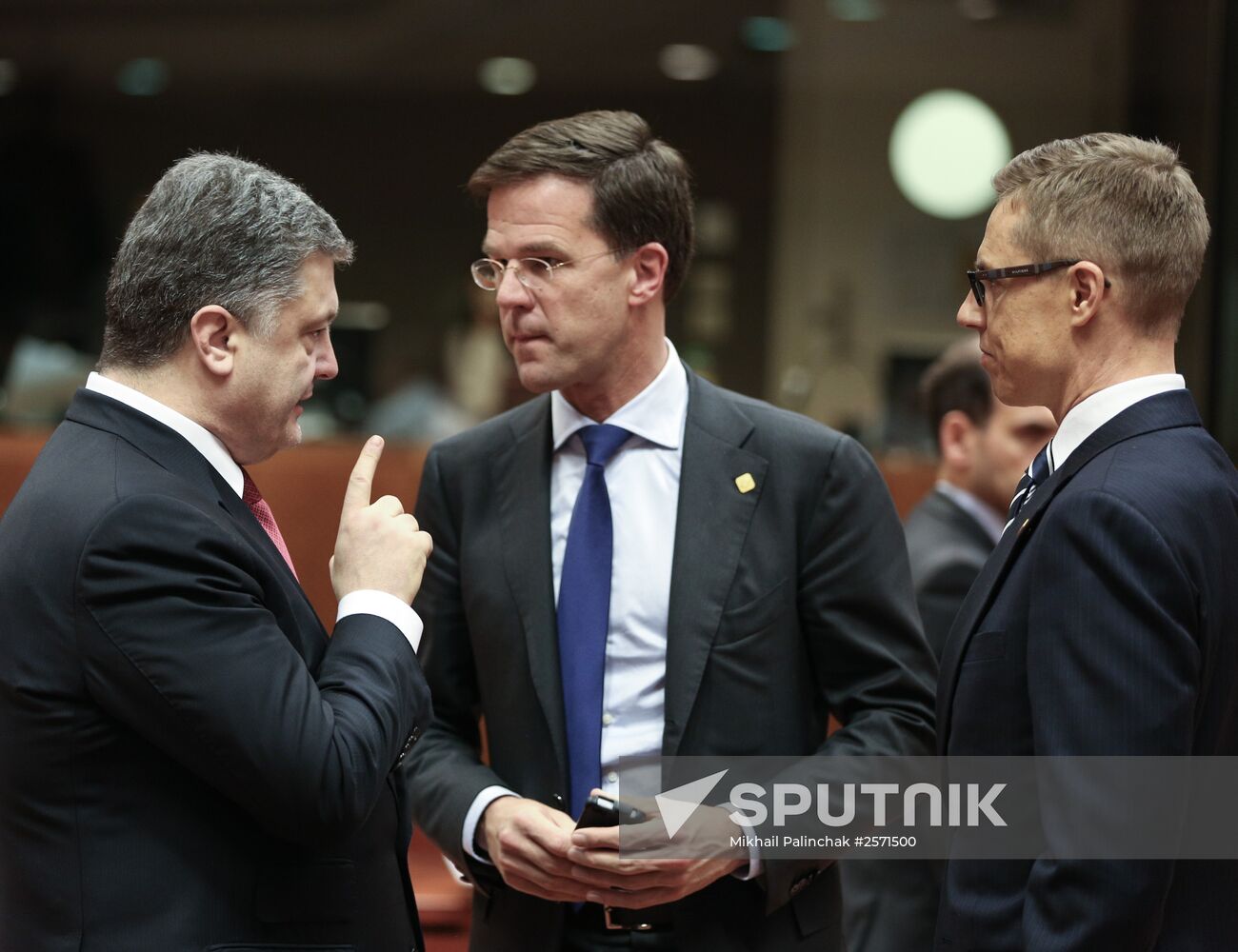 Petro Poroshenko visits Brussels