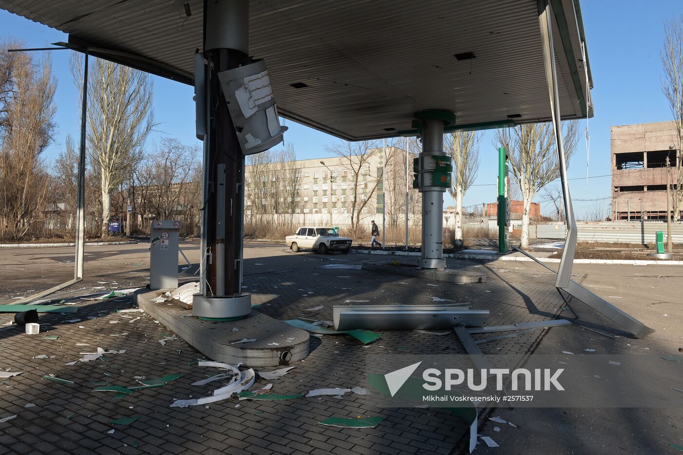 Donetsk update