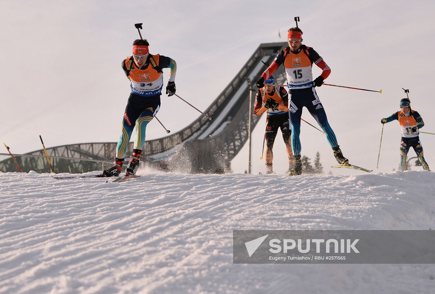 2014–15 Biathlon World Cup – World Cup 8. Men. Individual race